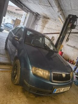 Škoda fabia 1