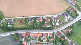 Stavební pozemek 1.203 m2 Jírovice u Benešova