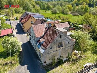 Prodej rodinného domu k rekonstrukci 102 m2, Aš - Mokřiny