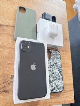 Iphone 11, 64 gb+ Airpods 1.generace