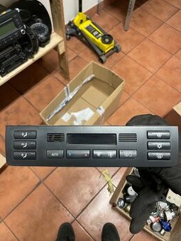 Bmw e46 climapanel
