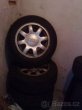 Prodám ALU kola 5/112 r 15 ET45 pneu 205/60