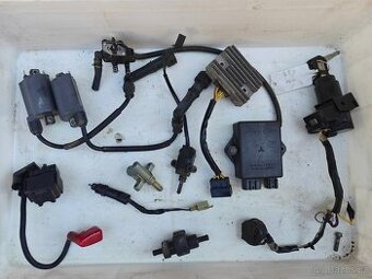 Kawasaki ER-5 - elektro CDI indukční regulator - sada zámků