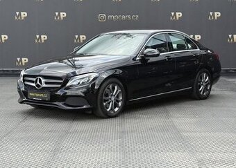 Mercedes-Benz Třídy C automat nafta 125 kw 2016