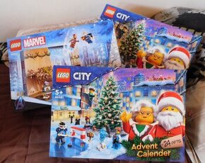 LEGO adventní kalendáře 2023