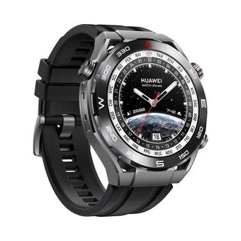 Chytré hodinky Huawei Watch Ultimate - Clb-B19 - Top stav