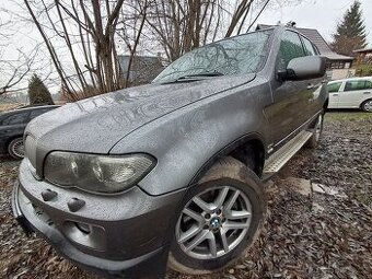 Bmw x5 e53 3,0D manual a bez dpf