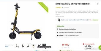 KAABO Wolf King GT PRO V2 CZ EDITION