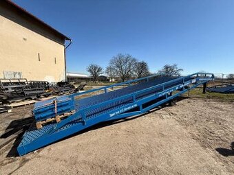Nakládací rampa , nájezdová rampa 10 t
