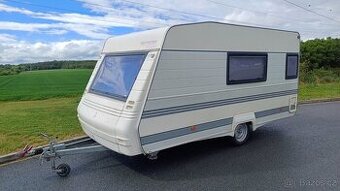 Karavan CRUAU Floreal 450 + předstan + 100 km + nová STK