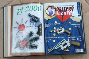 Střelecký magazín (v kvalitní vazbě) - 1