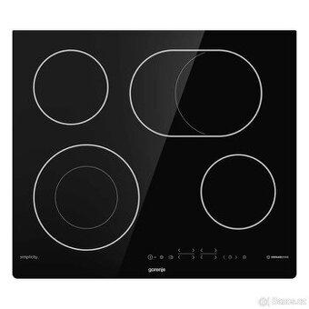 Sklokeramická deska Gorenje ECT643SYB - 1
