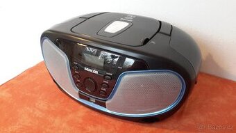 Radiomagnetofon s CD Sencor