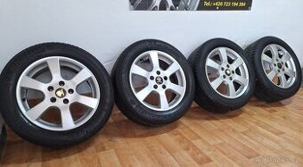 Alu kola R16 5x112 CMS + letní pneu 205/55/16 Michelin