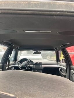 Bmw e39 černá stropnice