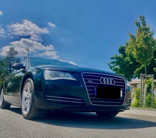 Audi A8 3.0tdi Quattro 184kw model 2013 webasto