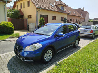 Suzuki SX 4 S-Cross 1.6 VVT, digi klima, tempomat