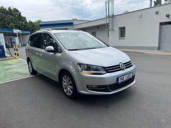 Volkswagen sharan 2.0 TDi DSG 7 míst