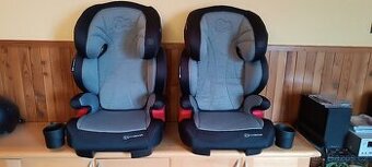 2x autosedačka Kinderkraft s isofixem 15-36kg