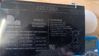 12V10Ah/20hr