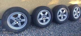 Letní kola Audi 225/55/16