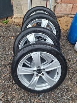 Alu R18 5x112 ET39 8J Goodyear Eagle 235/35 XL