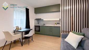 Prodej, stylový byt 1+kk, 18,6 m², Šestajovice u Prahy, okr.