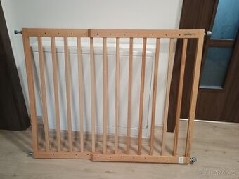 Zábrana na schody s posuvnou šířkou Lindam