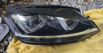 Predni pravy svetlomet Bi-Xenon, VW Golf 7, nekompletní