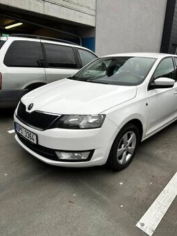 Škoda Rapid spaceback 1,2 tsi 77kw,lpg