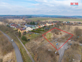 Prodej pozemku k bydlení, 820 m², Františkovy Lázně