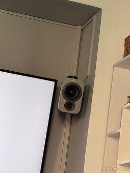 Q Acoustic 3010 + Q Acoustic 3090c + PROSON RUMBLE R-10