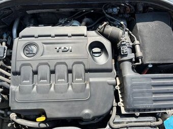 Motor , Převodovka - 1.6 Tdi 81kw / CXX , RER