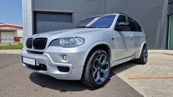 BMW E70 X5 3.0sd M-paket - Keyless, Komfortsitze, CZ původ