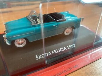 Deagostini Škoda Felicia 1962