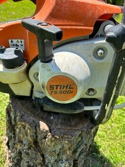 Profesionální pila do betonů stihl ts500i
