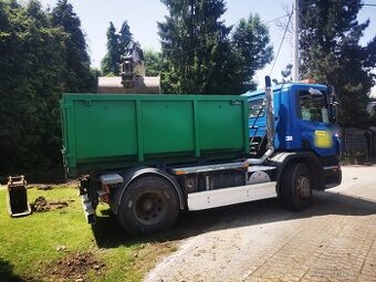 Hakovy nosic kontejneru Scania - 1