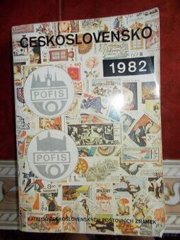 Katalog poštovních známek 1982 - 1