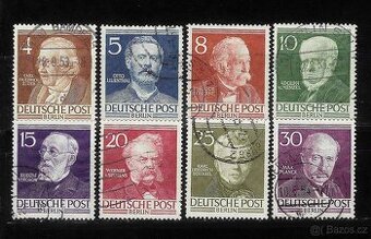 Poštovní známky - Západní Berlín 4)