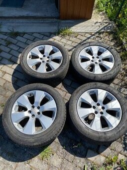 Originál Alu kola Subaru 17X7J ET48 - Forester