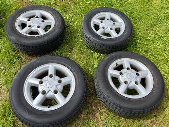 Alu kola Ford transit 5x160 r15