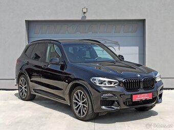 BMW X3 30d 210kW XDRIVE MSPORT ČR 1.MAJ