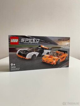 LEGO Speed Champions 76918 McLaren Solus GT a McLaren F1 LM