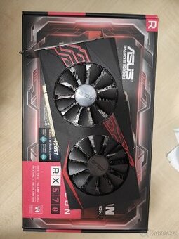 Grafická karta Asusu RX 570 4GB