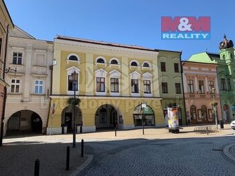 Pronájem obchod a služby, 80 m², Hranice, ul. Masarykovo nám