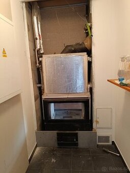 Teplovodní krb BeF Home