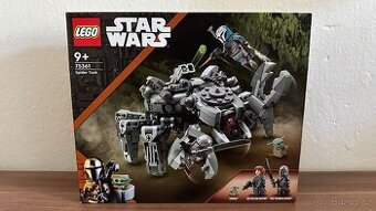 LEGO 75361 Pavoučí tank