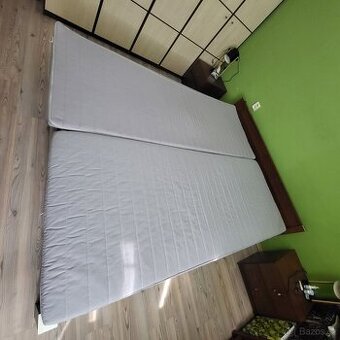 Manželská postel - komplet