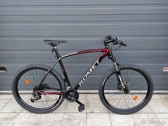 Nové horské kolo ROMET Mustang 27,5" 21" alu rám,hydraulic