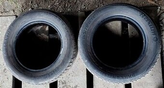 4x letní pneu Continental + Barum 165/70 R14